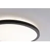 Panneau Auria 22W 3000K 3StepDim 420mm 230V Noir plastique