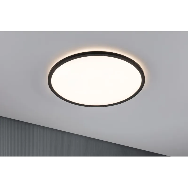 Panneau Auria 22W 3000K 3StepDim 420mm 230V Noir plastique