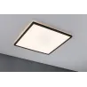 Panneau Auria 22W 3000K 3StepDim 420x420 mm 230V Noir plastique