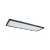Panneau Auria 22W 3000K 3StepDim 580x200 mm 230V Noir plastique