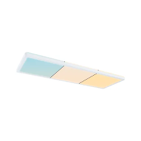 Pann Atria Shine 22W 3 StepWhiteSwitch 580x200mm 230V blanc plastique