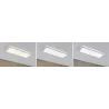 Pann Atria Shine 22W 3 StepWhiteSwitch 580x200mm 230V blanc plastique