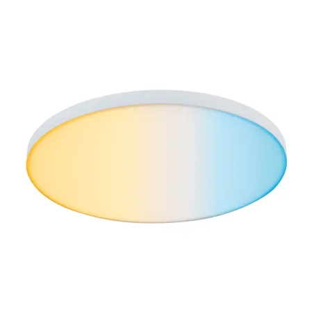 Panneau Loria 400mm 22W TuneW Zigbee blanc 230V Métal