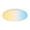 Panneau Loria 400mm 22W TuneW Zigbee blanc 230V Métal