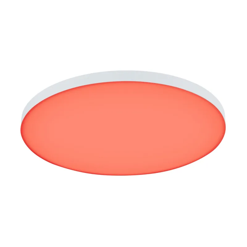 Panneau Loria 400mm 22W RGBW Zigbee blanc 230V Métal