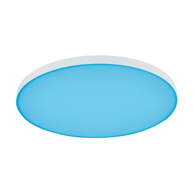 Panneau Loria 400mm 22W RGBW Zigbee blanc 230V Métal