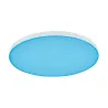Panneau Loria 400mm 22W RGBW Zigbee blanc 230V Métal