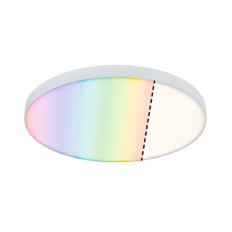 Panneau Loria 300mm 16,5W RGBW Zigbee blanc 230V Métal