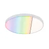 Panneau Loria 300mm 16,5W RGBW Zigbee blanc 230V Métal