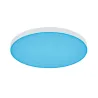 Panneau Loria 300mm 16,5W RGBW Zigbee blanc 230V Métal