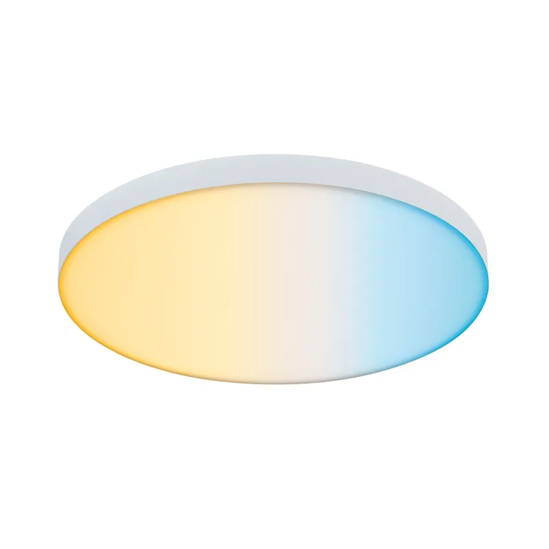Panneau Loria 300mm 16,5W TuneW Zigbee blanc 230V Métal