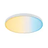 Panneau Loria 300mm 16,5W TuneW Zigbee blanc 230V Métal