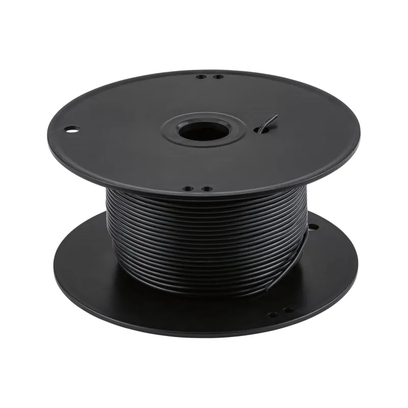 Câble tens° Wire System Corduo 100m noir 2,5qmm isolé