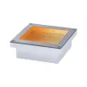 ENC de sol extérieur 230V Brick WW IP67 2200-3000K 100x100