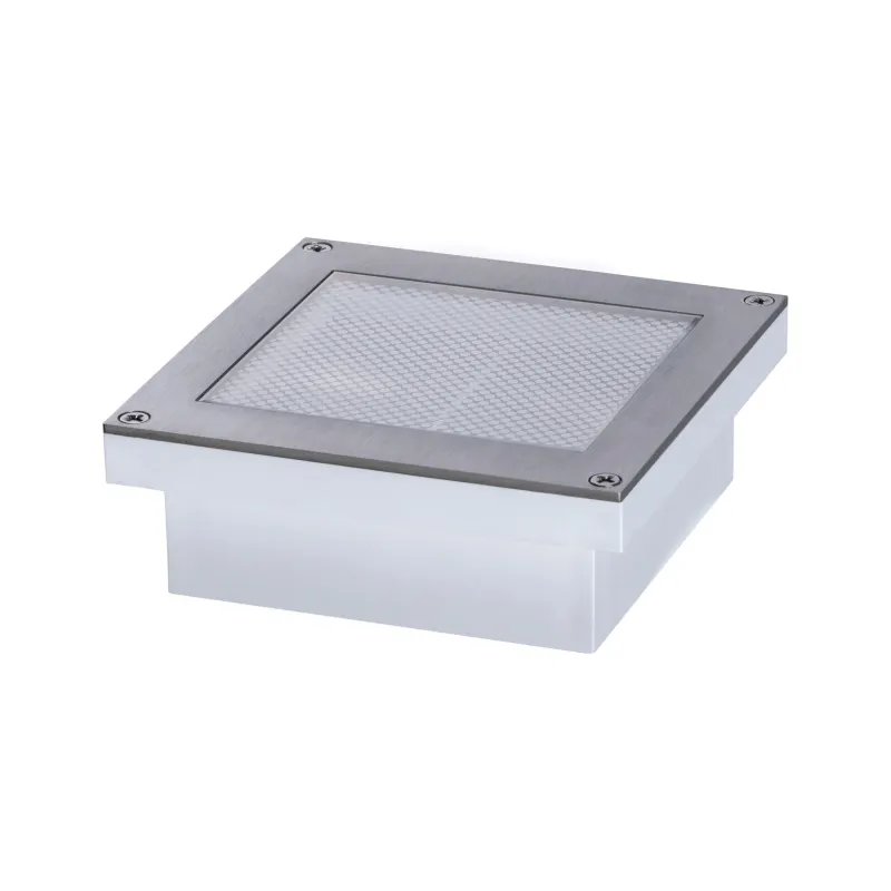 ENC de sol extérieur 230V Brick WW IP67 2200-3000K 100x100