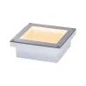 ENC de sol extérieur 230V Brick WW IP67 2200-3000K 100x100