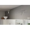 Kit Wire System Corduo Wall Mount Chrome dépoli Métal