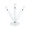 Kit Wire System Corduo Wall Mount Blanc dépoli Métal