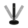 Kit Wire System Corduo Wall Mount noir dépoli Métal