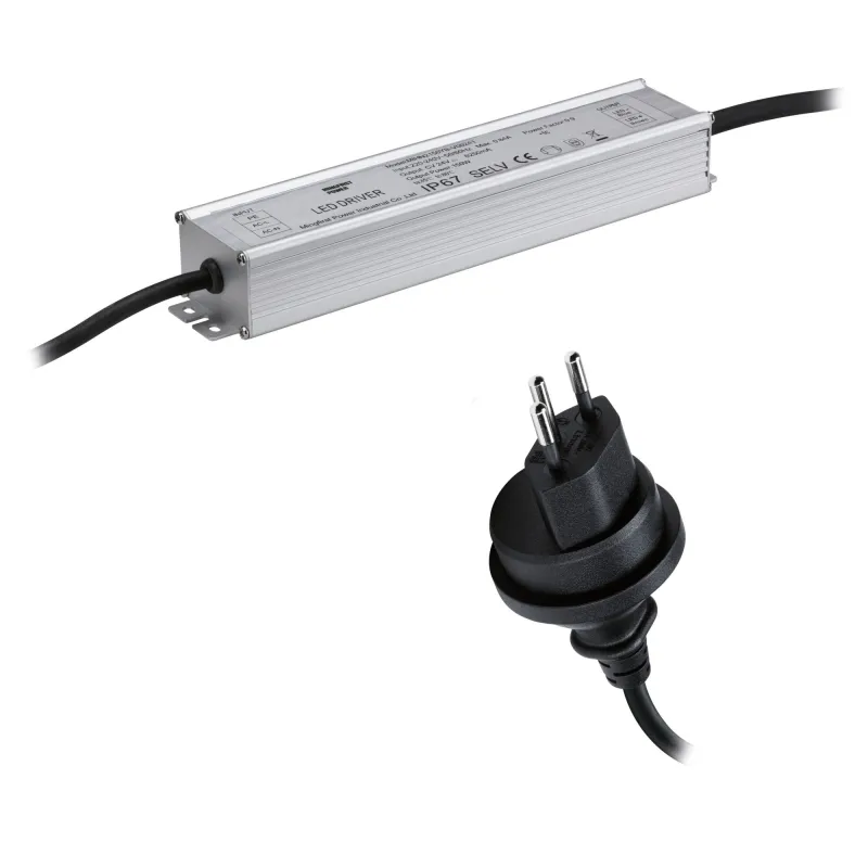 Alimentation extérieur Plug&Shine 15 IP67 230/24V CC plug Typ T12