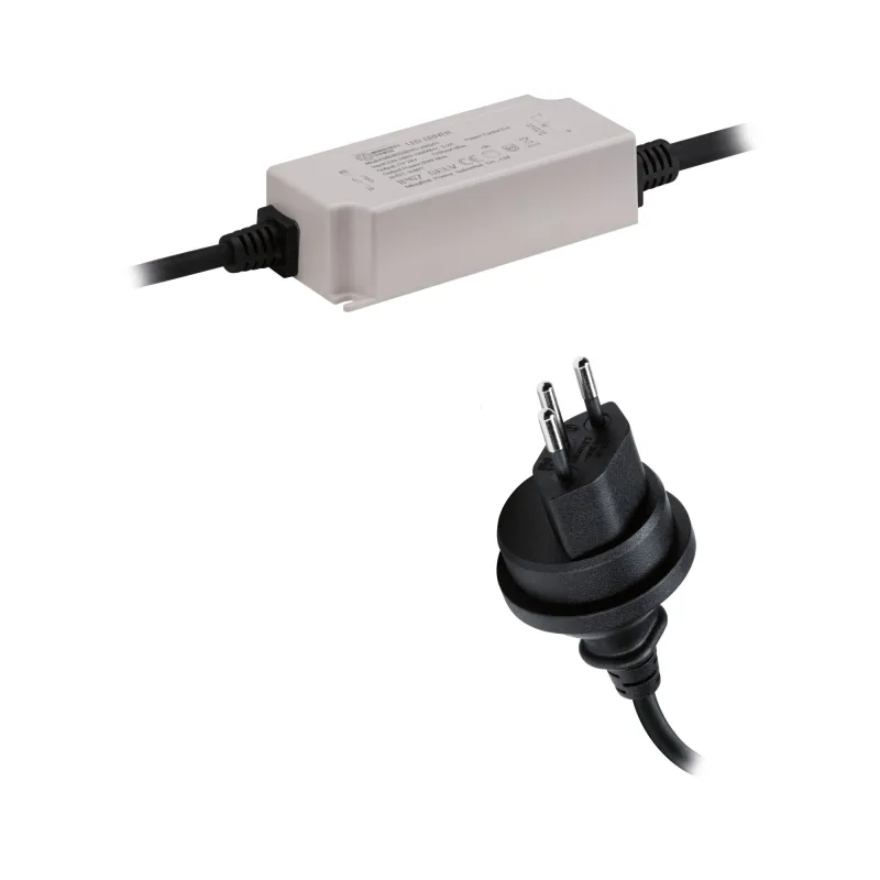 Alimentation extérieur Plug&Shine 30 IP67 230/24V CC plug Typ T12