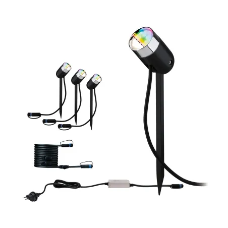 Kit extérieur Plug & Shine Pike RGBW Zigbee