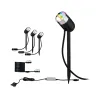 Kit extérieur Plug & Shine Pike RGBW Zigbee