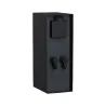 Colonne de prises Plug & Shine Rio IP44 anthracite Ext. 2*230 V 2*24 V