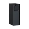 Colonne de prises Plug & Shine Rio IP44 anthracite Ext. 2*230 V 2*24 V