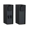 Colonne de prises Plug & Shine Rio IP44 anthracite Ext. 2*230 V 2*24 V