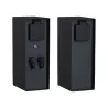 Colonne prises Plug & Shine Rio Sensor IP44 anthracite Ext. 2*230 V 2*24 V