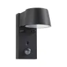 Applique extérieure 230 V Capea IP44 2200 K - 3000 K PIR resp. insectes