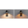 Applique extérieure 230 V Capea IP44 2200 K - 3000 K PIR resp. insectes