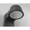 Applique extérieure 230 V Capea IP44 2200 K - 3000 K PIR resp. insectes
