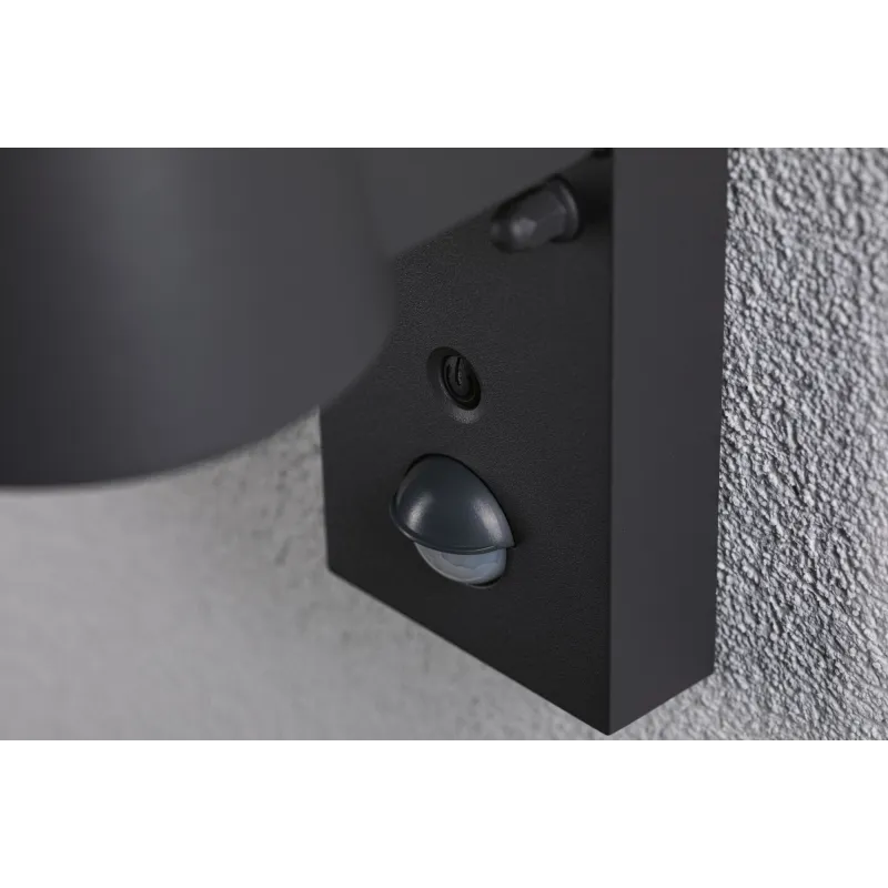 Applique extérieure 230 V Capea IP44 2200 K - 3000 K PIR resp. insectes