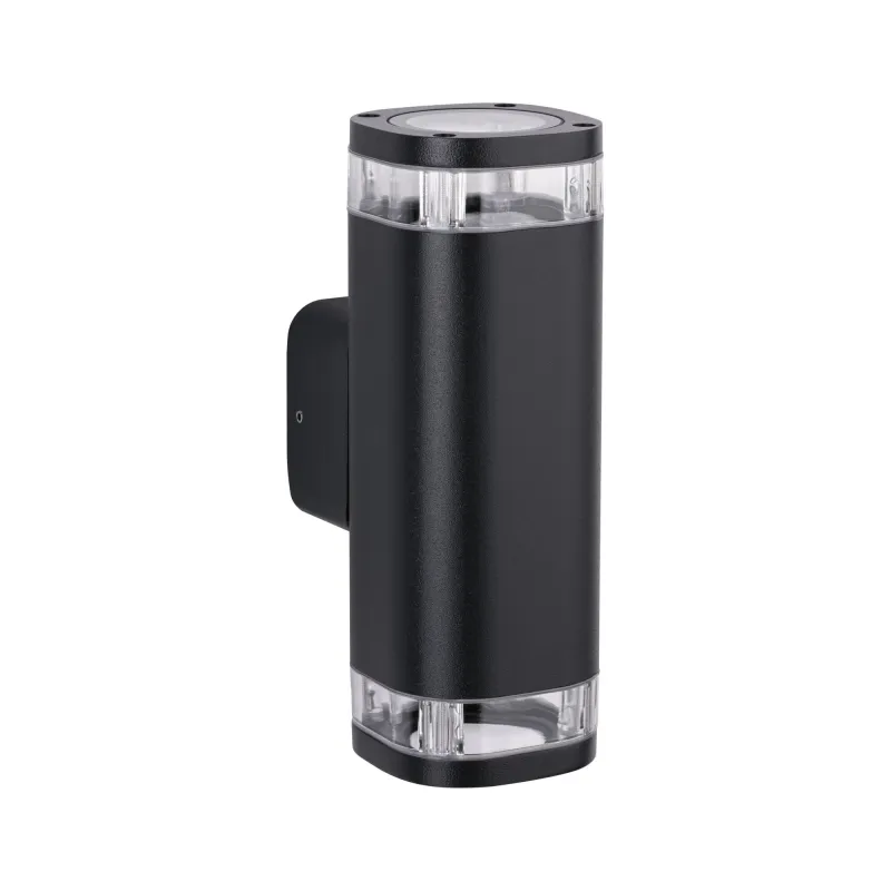 Applique extérieure 230 V Colum 2 x GU10 IP44 anthracite