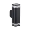 Applique extérieure 230 V Colum 2 x GU10 IP44 anthracite