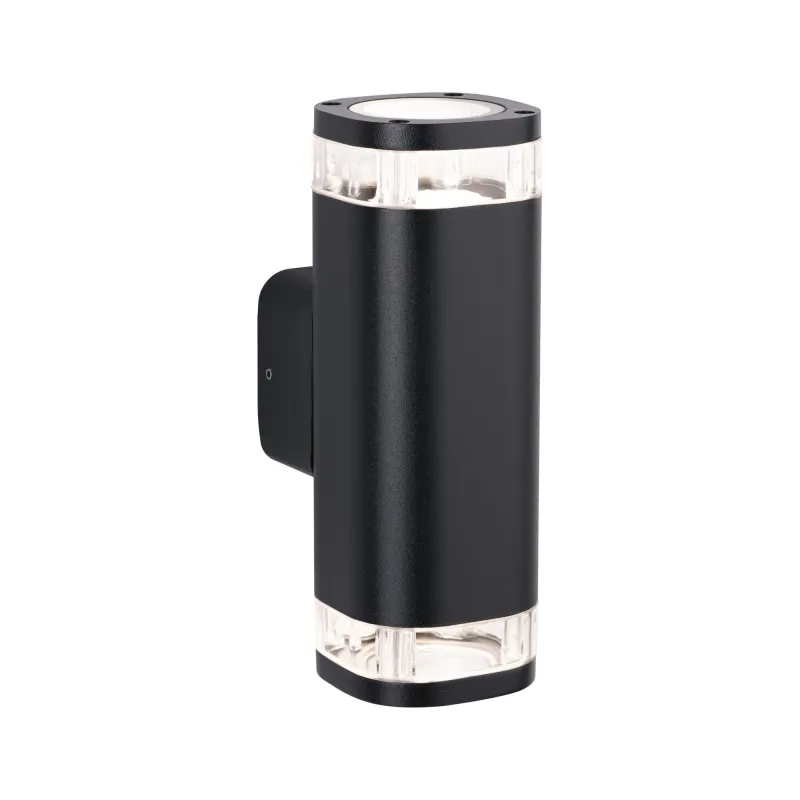 Applique extérieure 230 V Colum 2 x GU10 IP44 anthracite