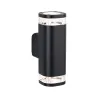 Applique extérieure 230 V Colum 2 x GU10 IP44 anthracite
