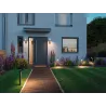 Applique extérieure 230 V Kulma IP44 3000 K 7,5 W anthracite