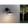 Applique extérieure 230 V Nostro IP44 3000 K 10 W anthracite