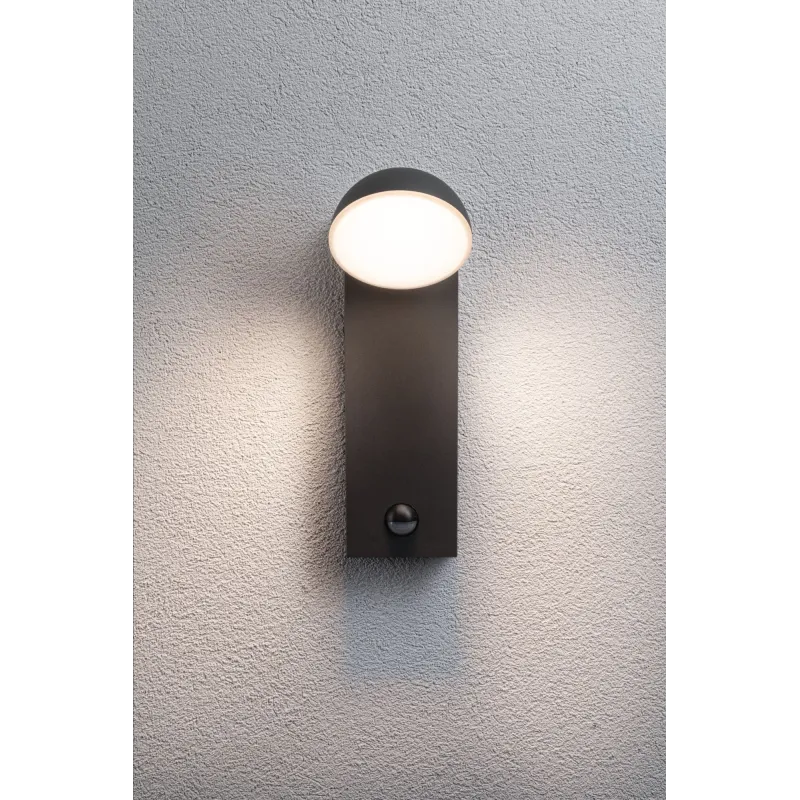 Applique extérieure 230 V Puka PIR IP44 3000K
