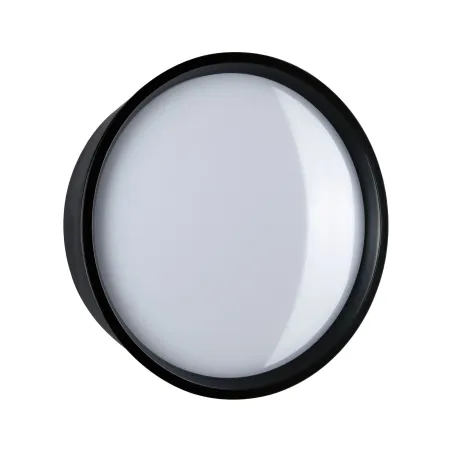 Applique extérieure Platomo noir 230 V IP44 3000 K