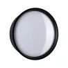 Applique extérieure Platomo noir 230 V IP44 3000 K