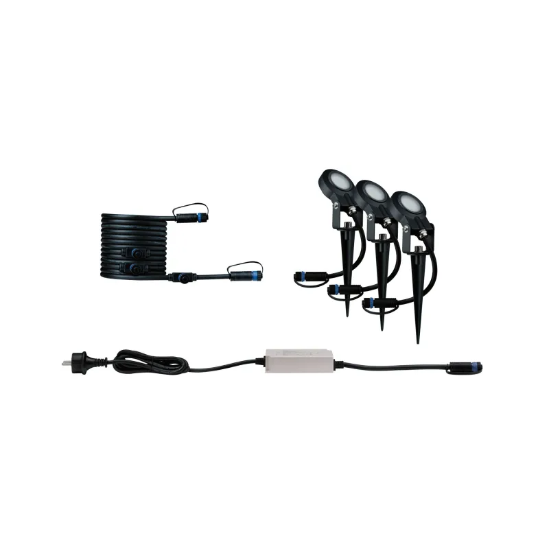 Kit spot ext. Plug & Shine Stin resp. insectes