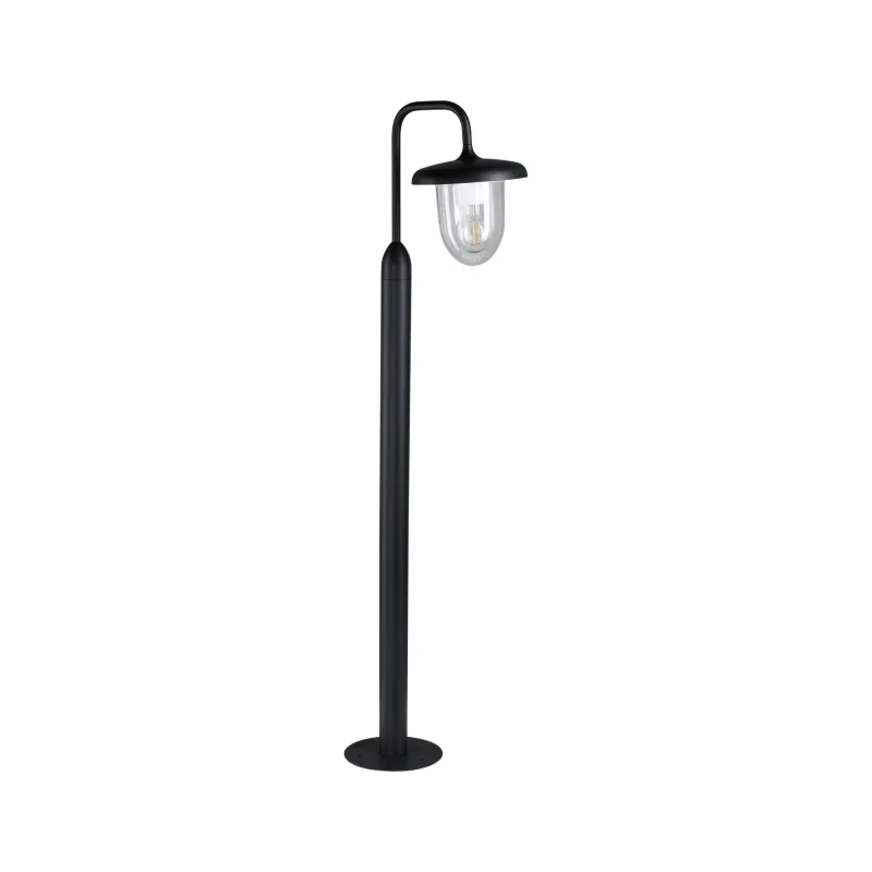 Borne extérieur 230 V IP44 E27 anthracite