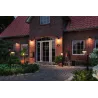 Borne extérieur 230 V IP44 E27 anthracite