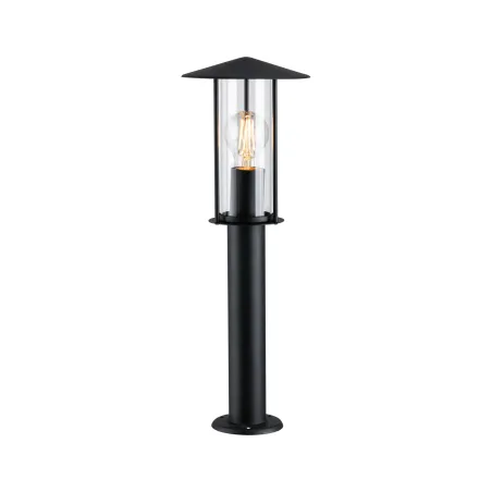 Borne extérieure 230 V Classic IP44 E27 métal noir resp. insectes