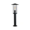 Borne extérieure 230 V Classic IP44 E27 métal noir resp. insectes