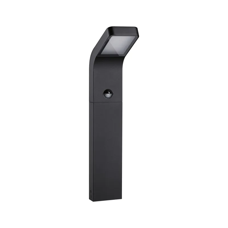 Borne lumineuse ext. 230 V Kulma PIR IP44 3000 K 7,5 W anthracite